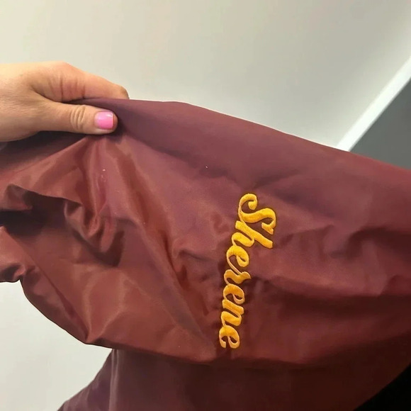 Retro high school band jacket fits  a women’s size M - Picture 2 of 9